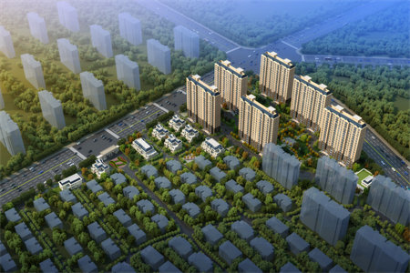 喜欢带露台的客户看过来昌建誉峰毛坯三房户型通透送80平露台